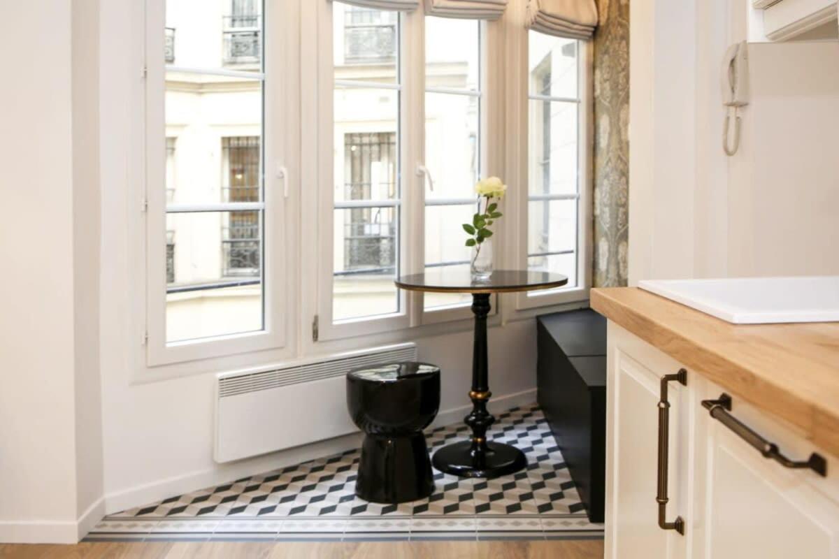 פריז Magnifique Appartement Familial Grand Boulevard-4P - Flat-Guest מראה חיצוני תמונה