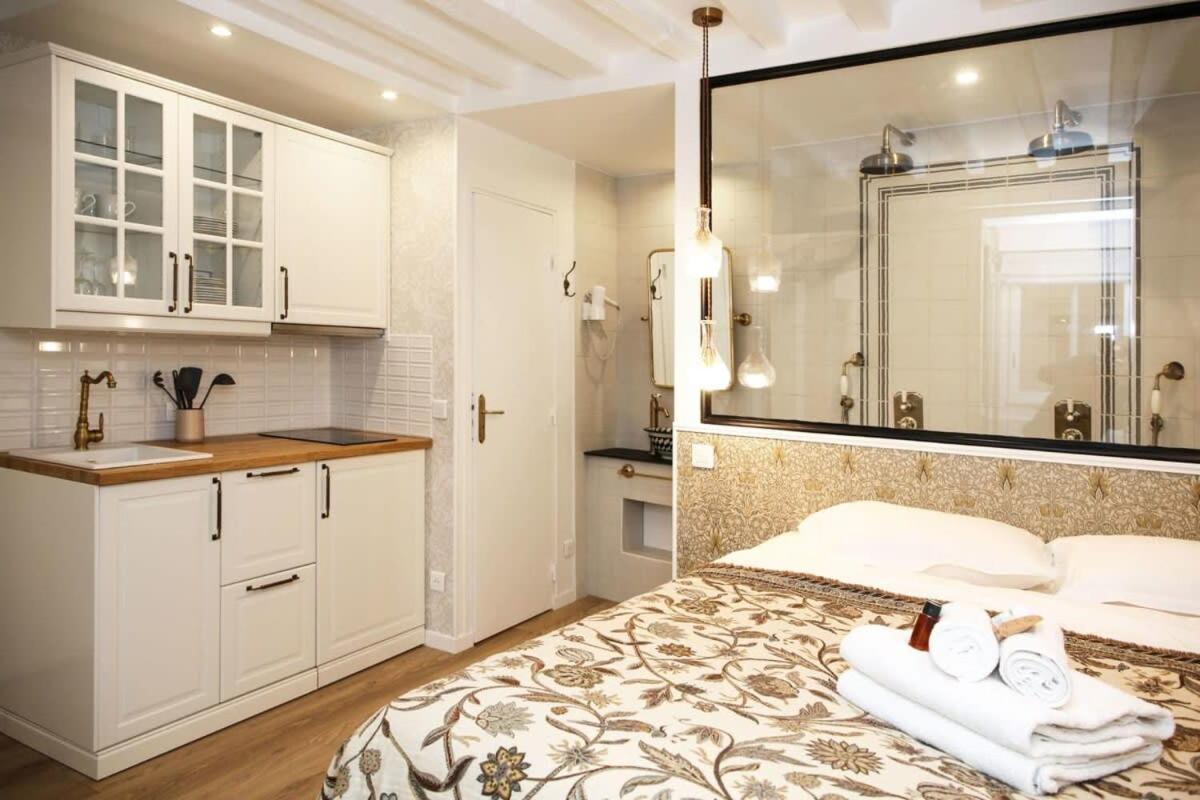 פריז Magnifique Appartement Familial Grand Boulevard-4P - Flat-Guest מראה חיצוני תמונה
