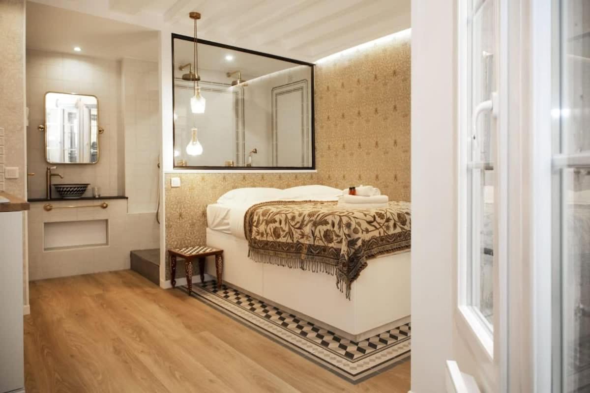 פריז Magnifique Appartement Familial Grand Boulevard-4P - Flat-Guest מראה חיצוני תמונה