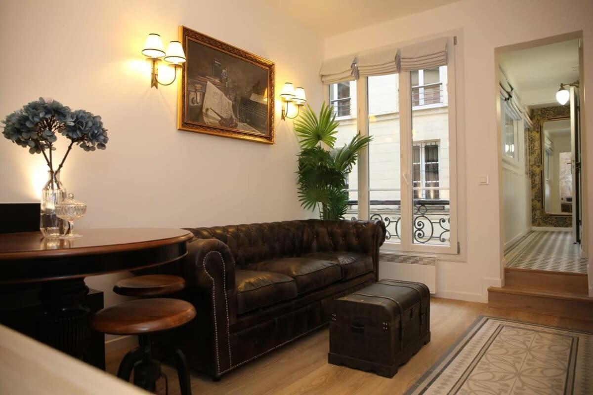 פריז Magnifique Appartement Familial Grand Boulevard-4P - Flat-Guest מראה חיצוני תמונה
